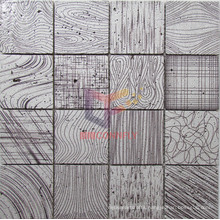 Glazed Painting Travertine Art Design Stone Mosaic (CFS1189)